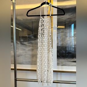 Lovers & Friends-Mesh Floral Lace Dress